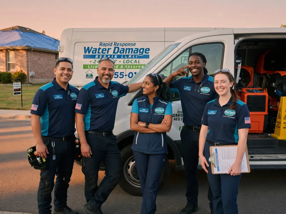 Water Damage Restoration company in Rock Cave, WV