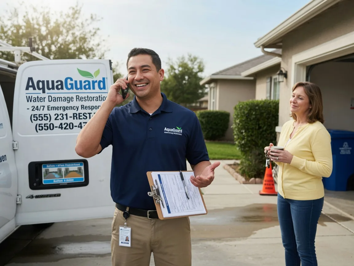 Water Damage Restoration Rock Cave, WV FAQs